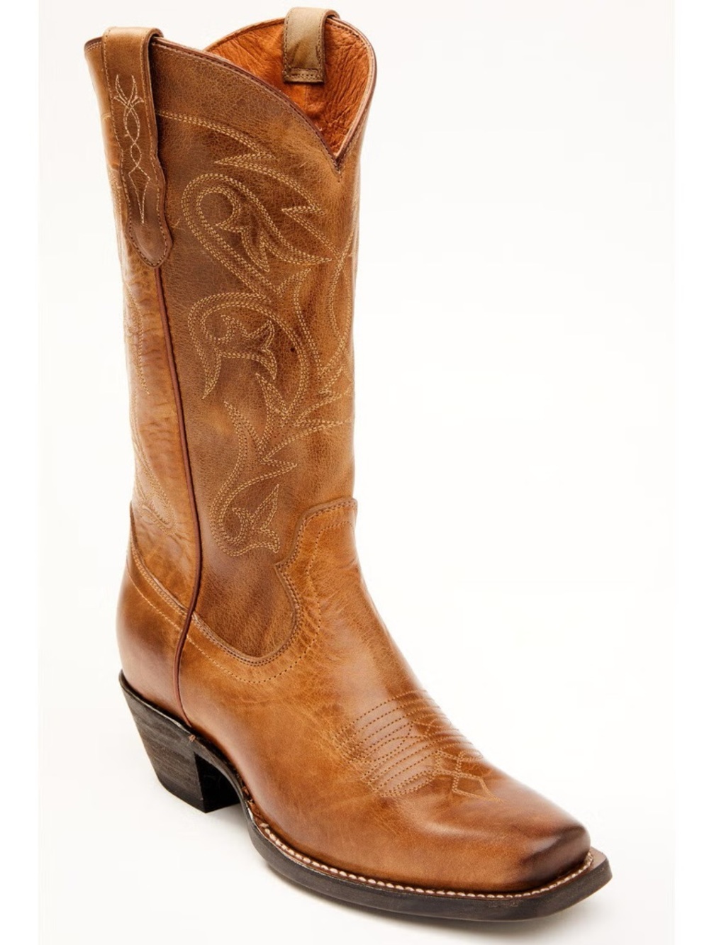 Idyllwind tumbleweed tan square toe western boots
